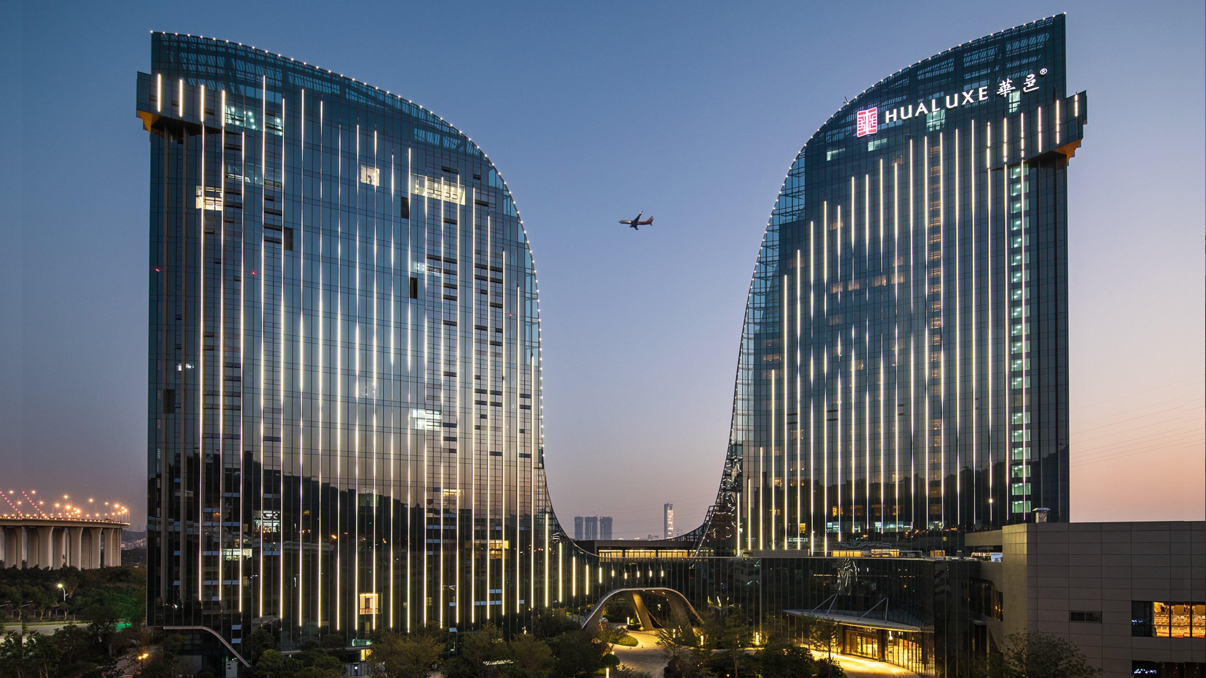 Hualuxe Xiamen Haicang Habour View Extérieur photo