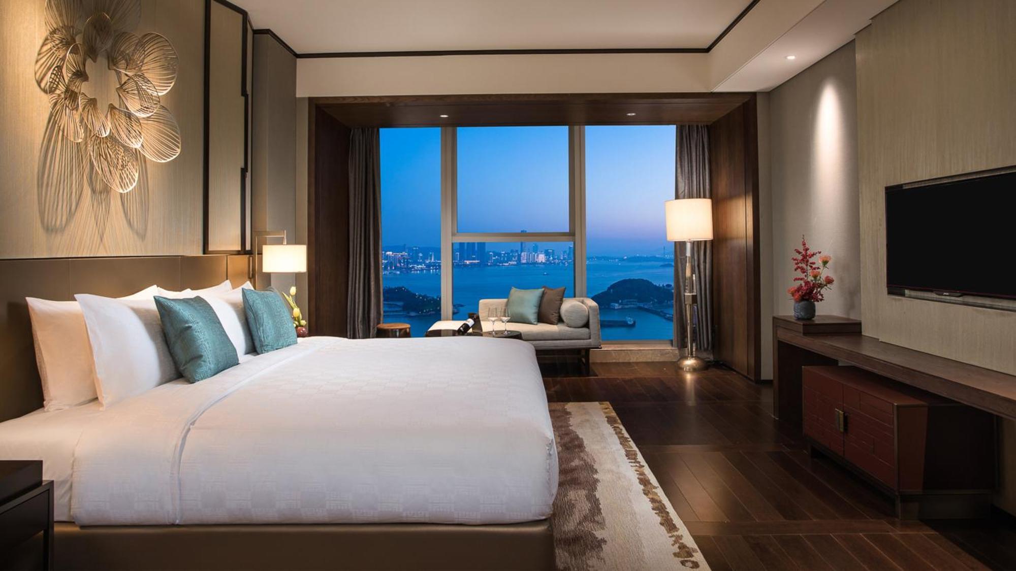 Hualuxe Xiamen Haicang Habour View Extérieur photo