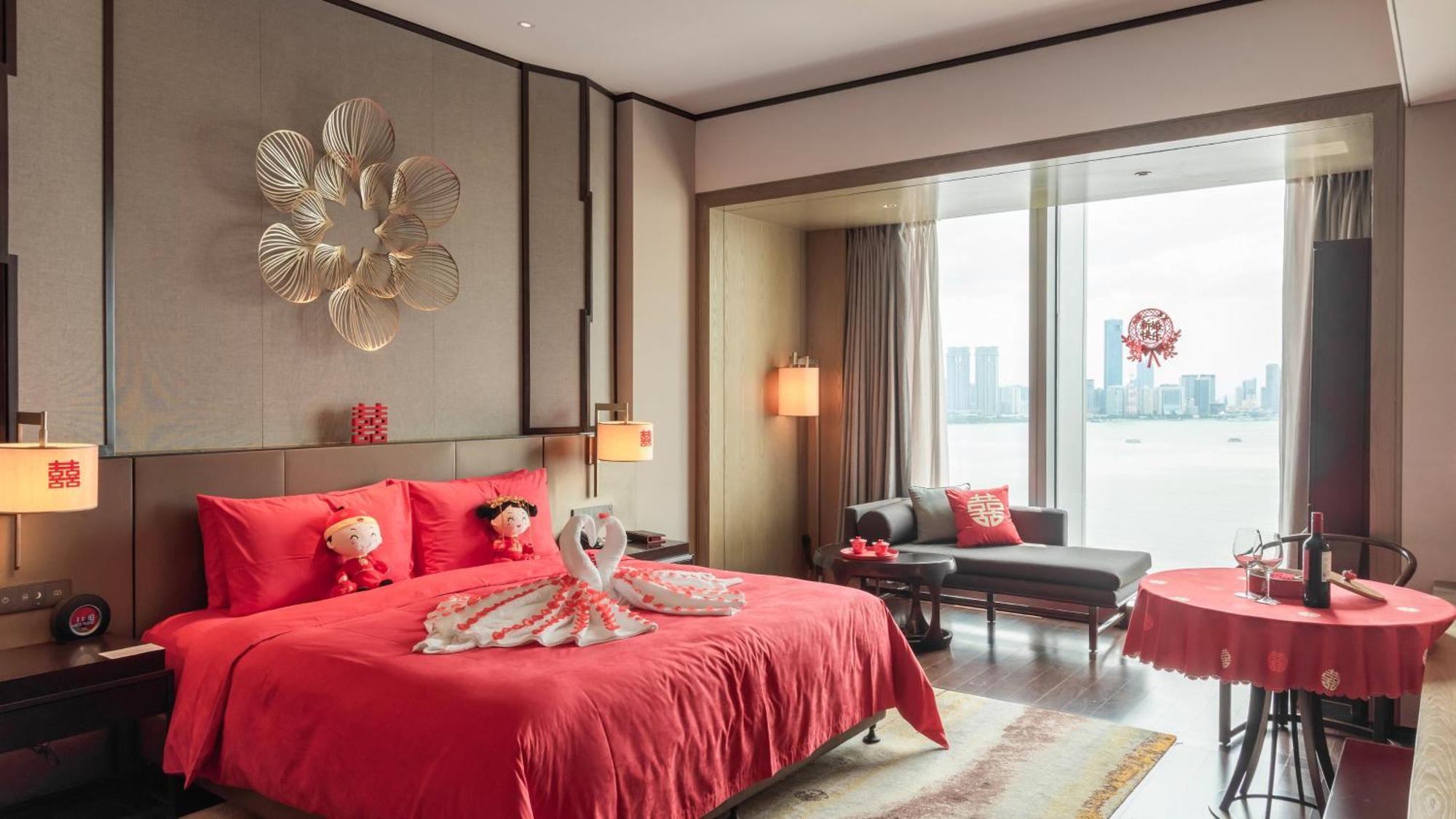 Hualuxe Xiamen Haicang Habour View Extérieur photo