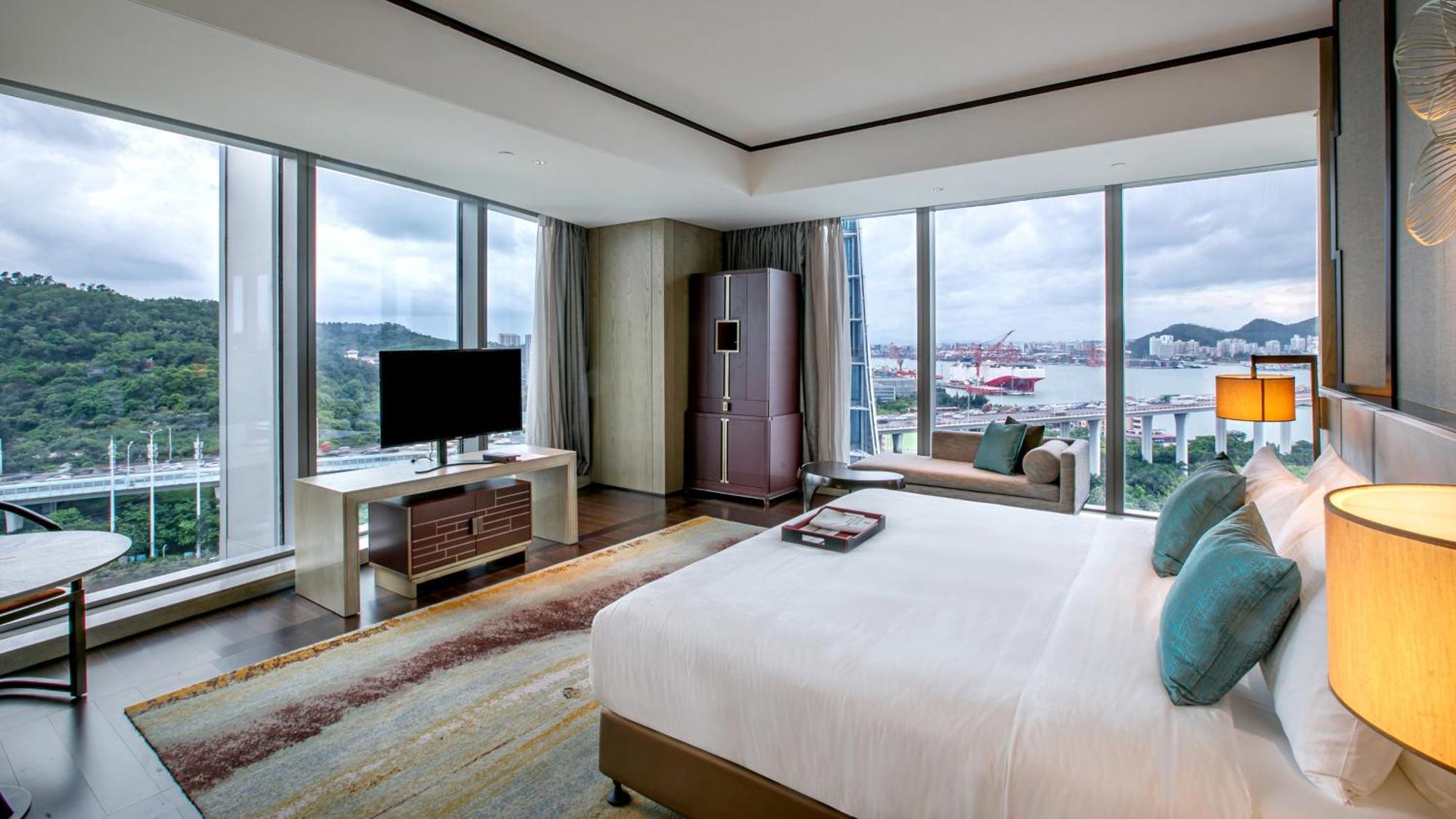 Hualuxe Xiamen Haicang Habour View Extérieur photo