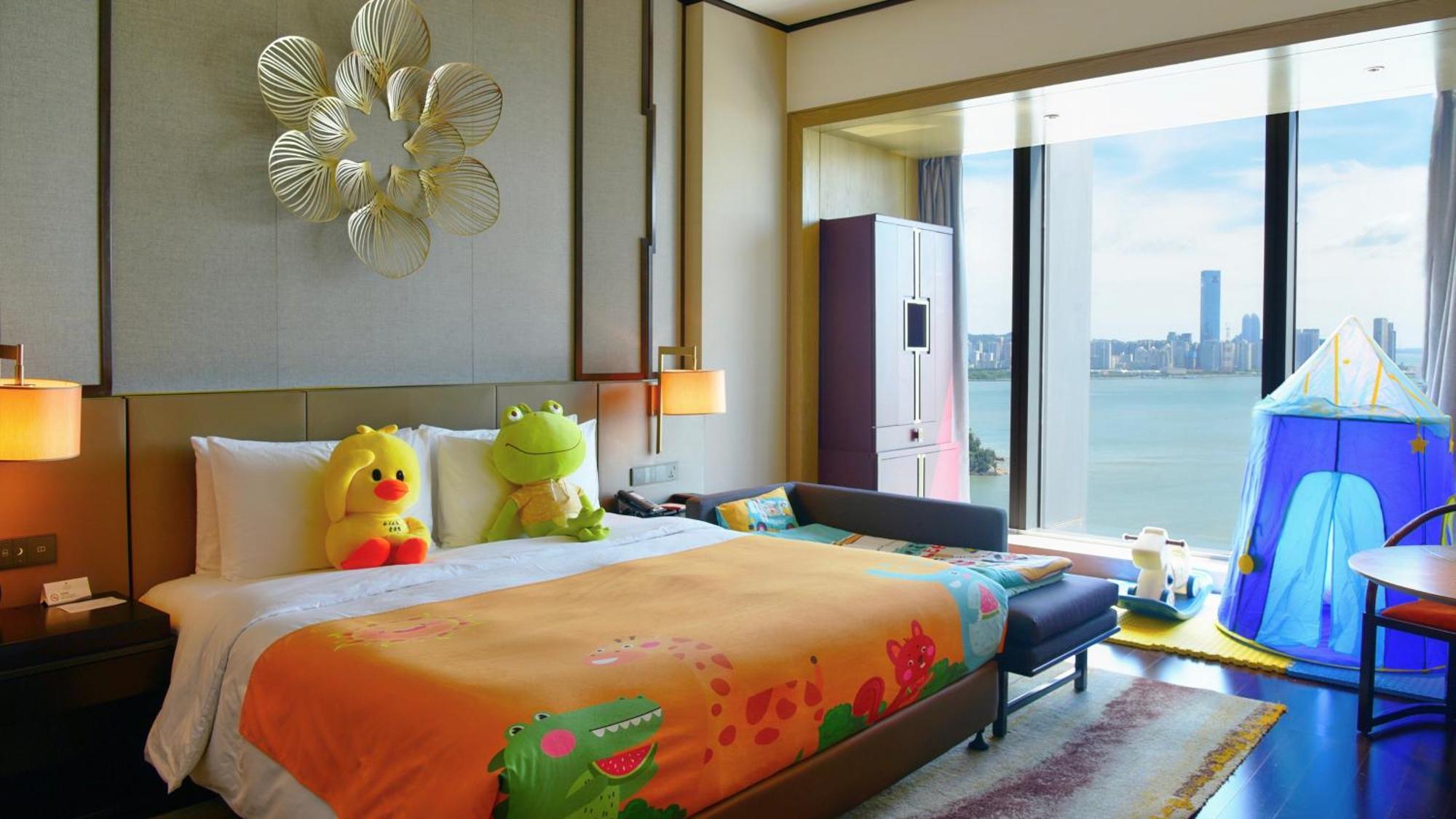 Hualuxe Xiamen Haicang Habour View Extérieur photo