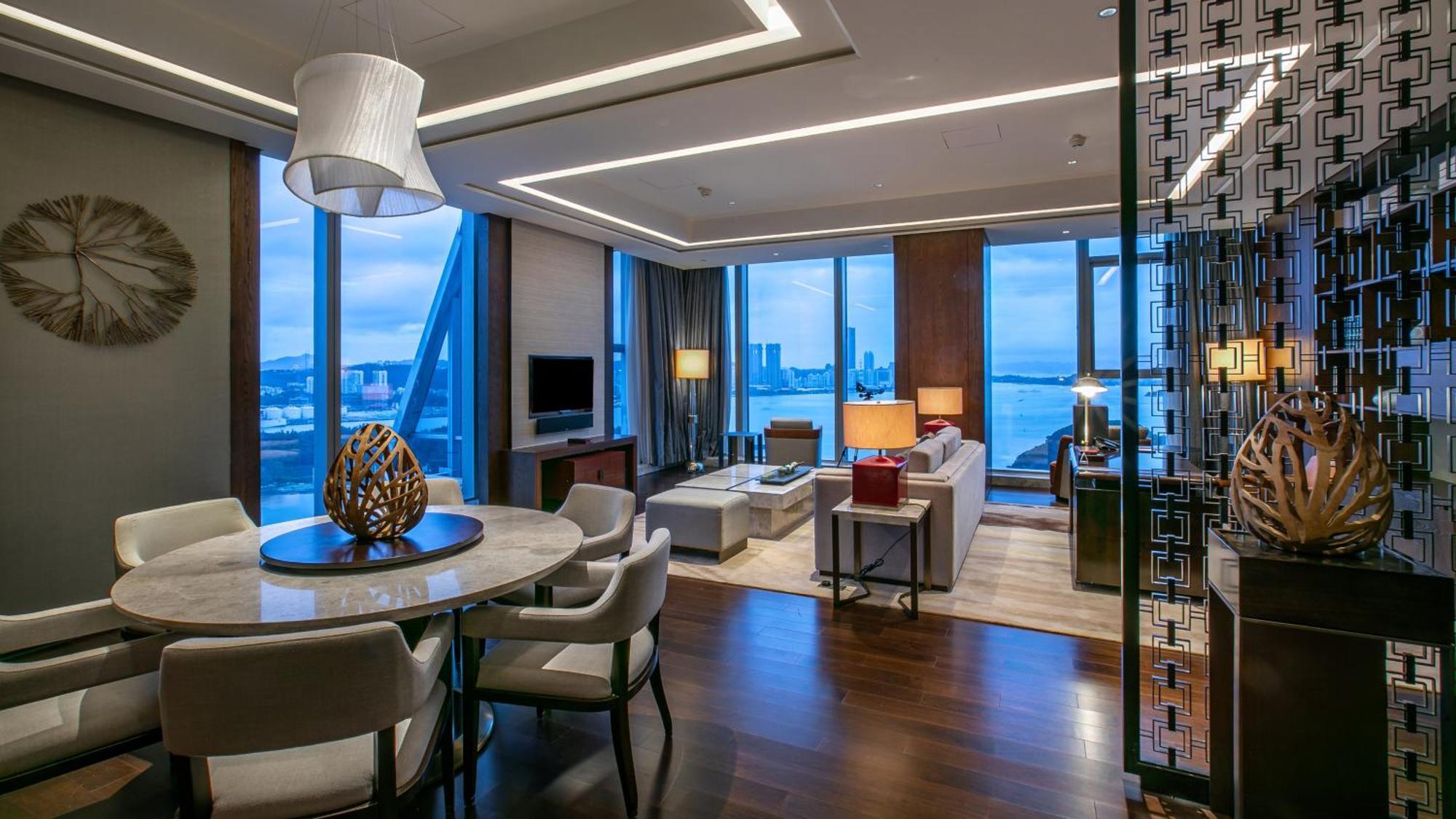 Hualuxe Xiamen Haicang Habour View Extérieur photo
